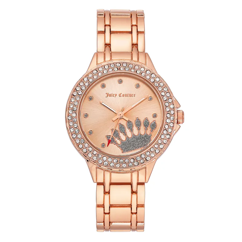 Juicy Couture Rose Gold Womens Watches - One Size