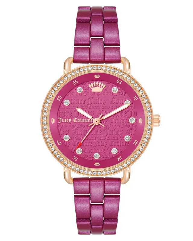Juicy Couture Rose Gold Womens Watches - One Size