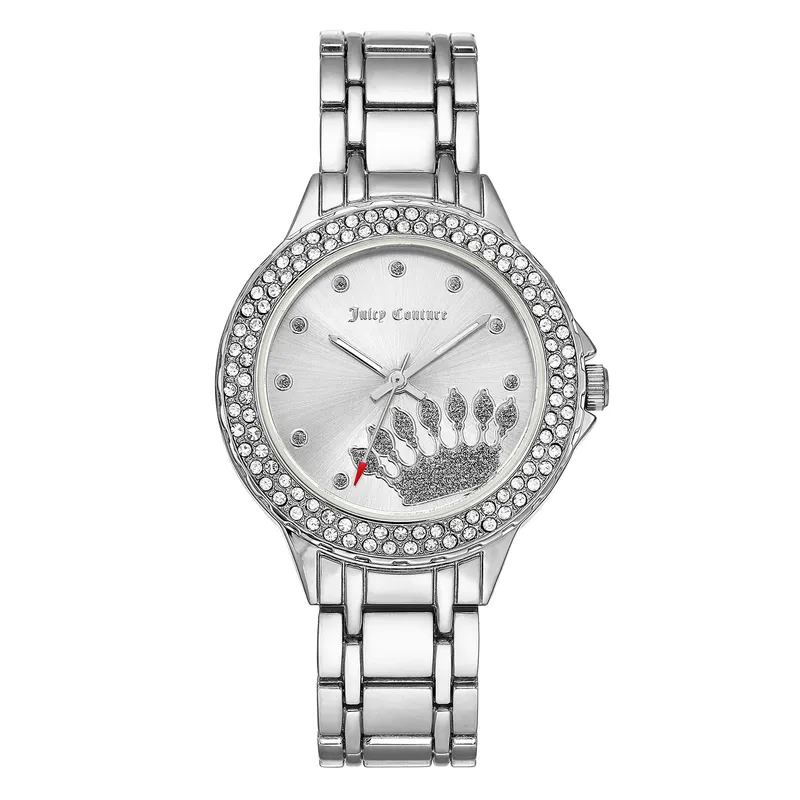 Juicy Couture Silver Womens Watches - One Size