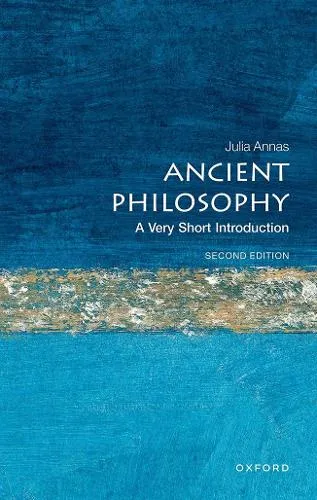Julia Annas Ancient Philosophy