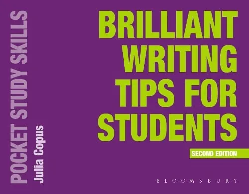 Julia Copus Brilliant Writing Tips for Students
