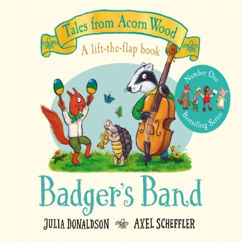 Julia Donaldson Badger's Band