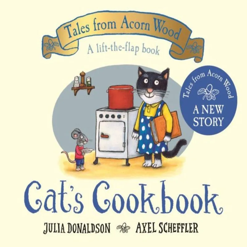 Julia Donaldson Cat's Cookbook