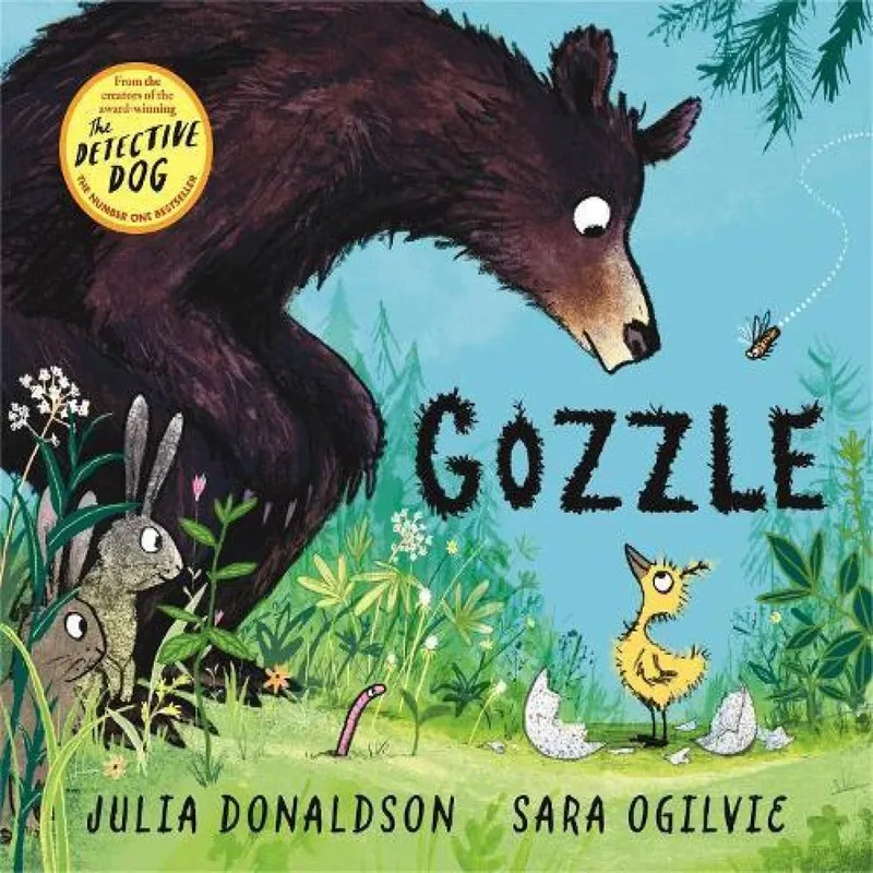 Julia Donaldson Gozzle