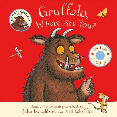 Julia Donaldson Gruffalo, Where Are You?