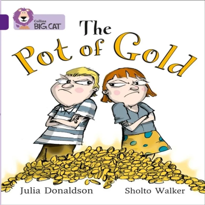 HarperCollins Publishers The Pot Of Gold : Band 08/purple
