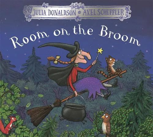 Julia Donaldson Room on the Broom