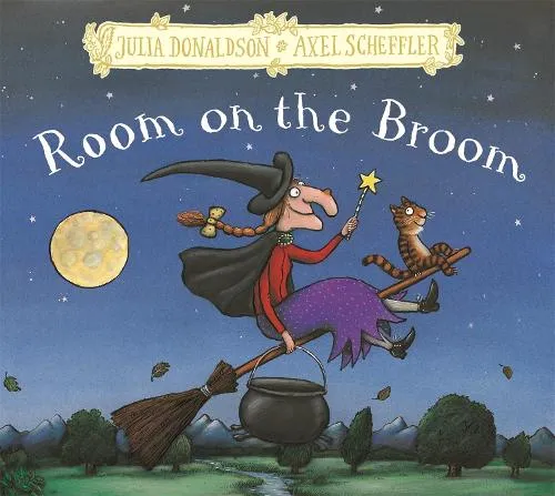 Julia Donaldson Room on the Broom