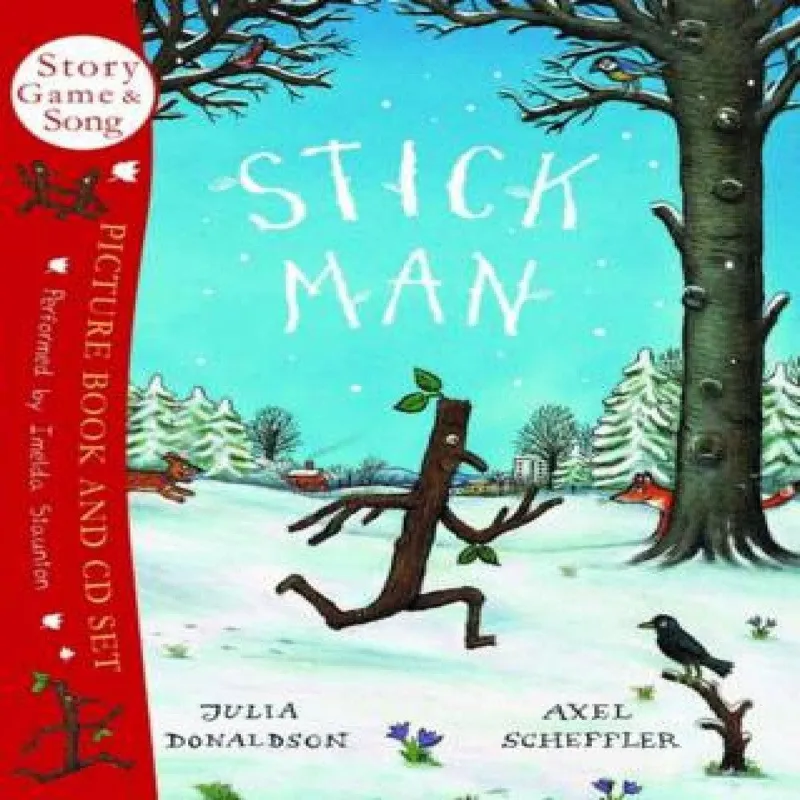 Julia Donaldson Stick Man Book & CD
