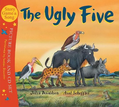 Julia Donaldson The Ugly Five (Bcd)