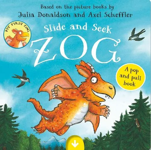 Julia Donaldson Zog - Slide and Seek