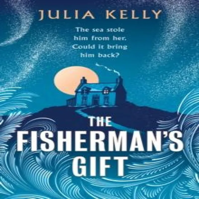 Julia Kelly The Fisherman's Gift Hardback Book Multicolor