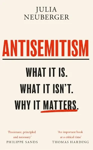 Julia Neuberger Antisemitism