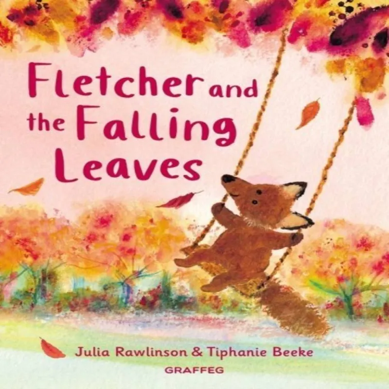 Julia Rawlinson Fletcher & the Falling Leaves Paperback Book Multicolor