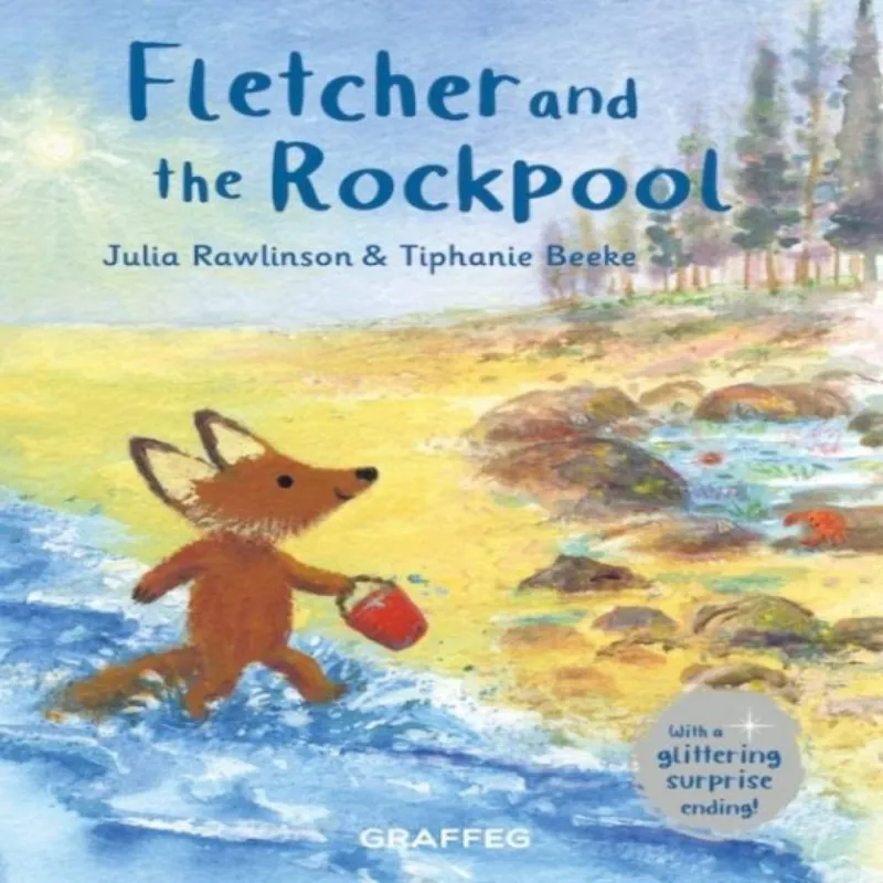 Julia Rawlinson Fletcher & the Rockpool Hardback Book Multicolor