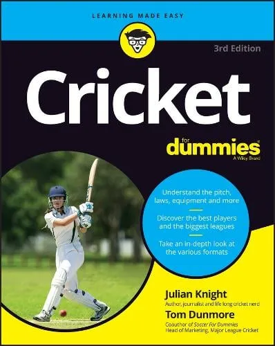 Julian Knight Cricket For Dummies