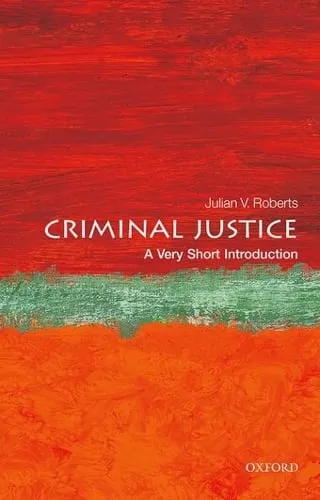Julian V. Roberts Criminal Justice