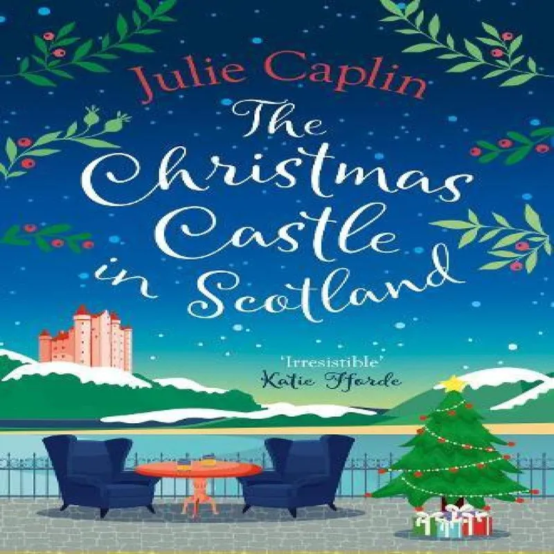 Julie Caplin The Christmas Castle in Scotland