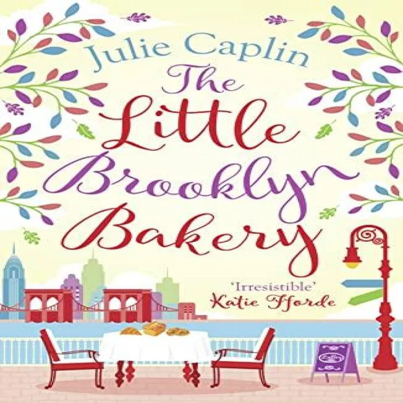 Julie Caplin Little Brooklyn Bakery Paperback Book Multicolor