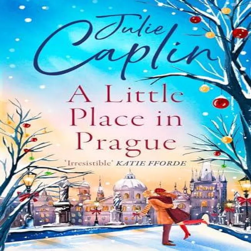 Julie Caplin Little Place in Prague Paperback Book Multicolor