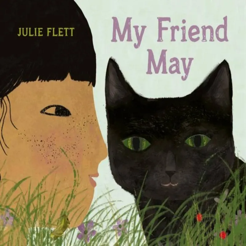 Julie Flett My Friend May Hardback Book Multicolor