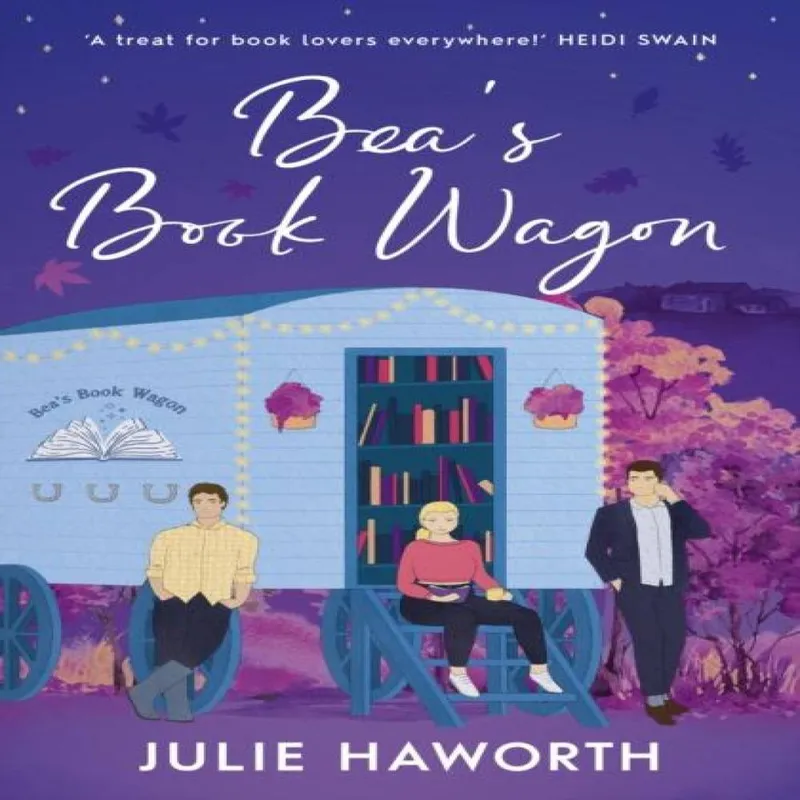 Julie Haworth Bea's Book Wagon : 'A treat for book lovers everywhere ' Heidi Multicolor
