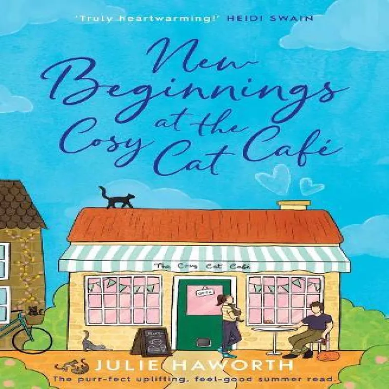 Julie Haworth New Beginnings at the Cosy Cat Cafe