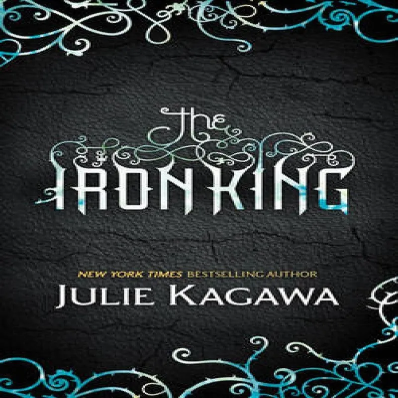 Julie Kagawa Iron King Paperback Book Multicolor