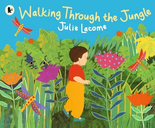 Julie Lacome Walking Through the Jungle