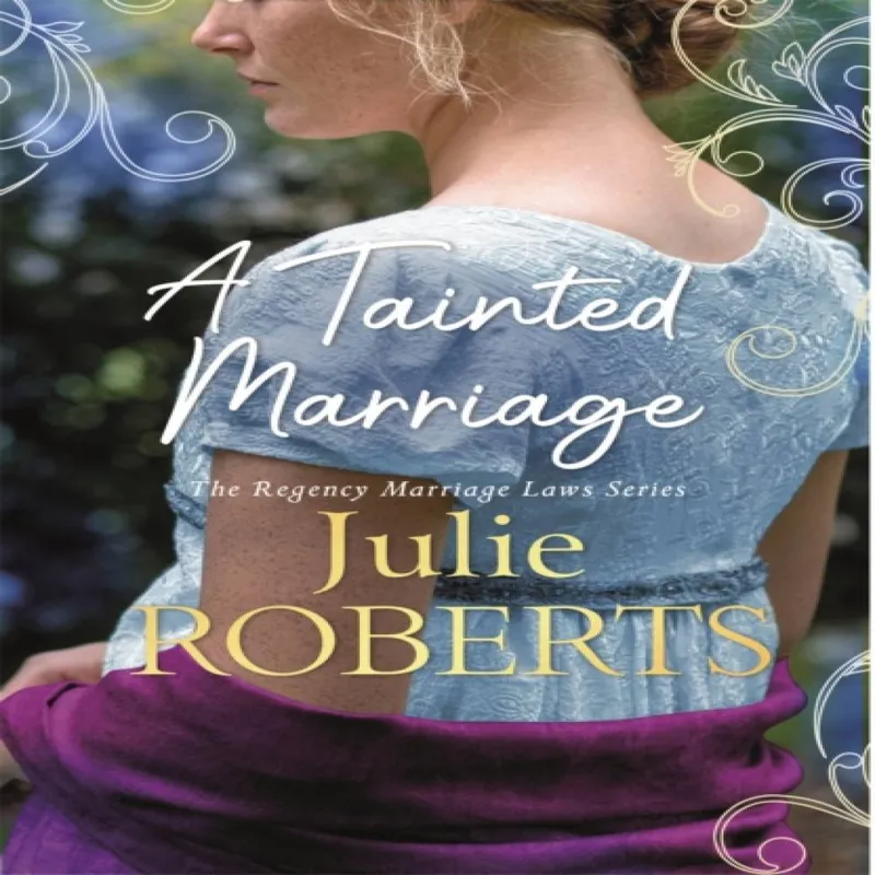 Julie Roberts Tainted Marriage Paperback Book Multicolor