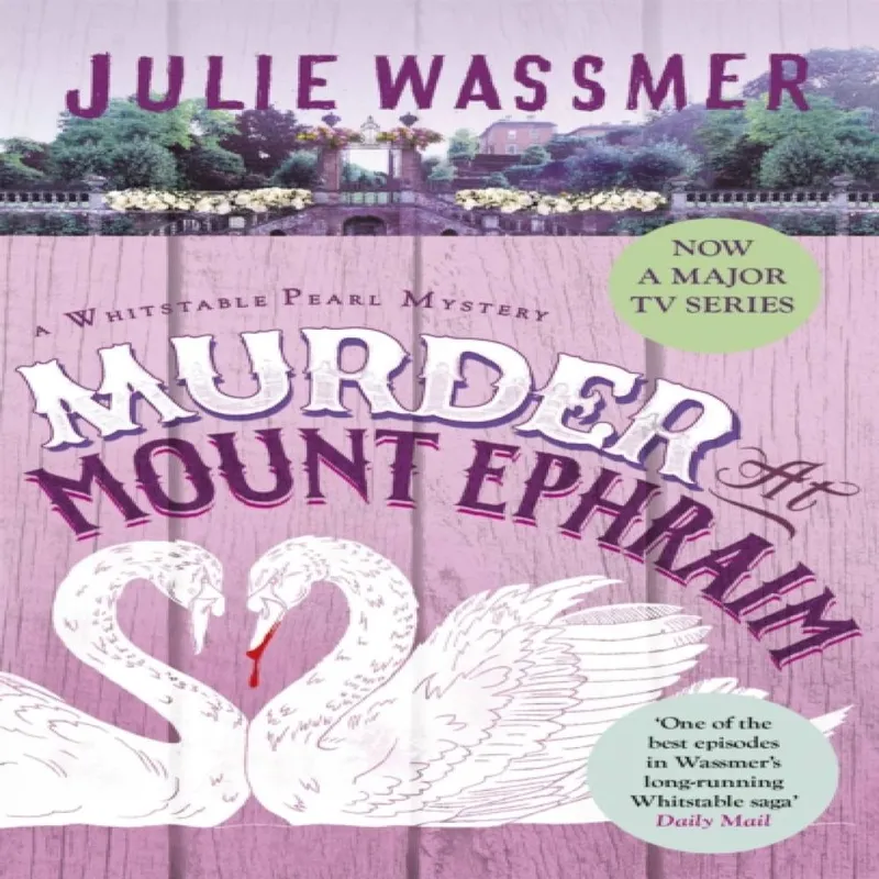 Julie Wassmer Murder at Mount Ephraim Paperback Book Multicolor