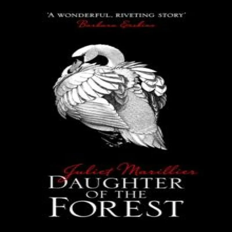 Juliet Marillier Daughter of the Forest Paperback Book Multicolor