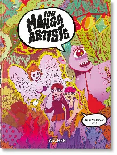 Julius Wiedemann 100 Manga Artists