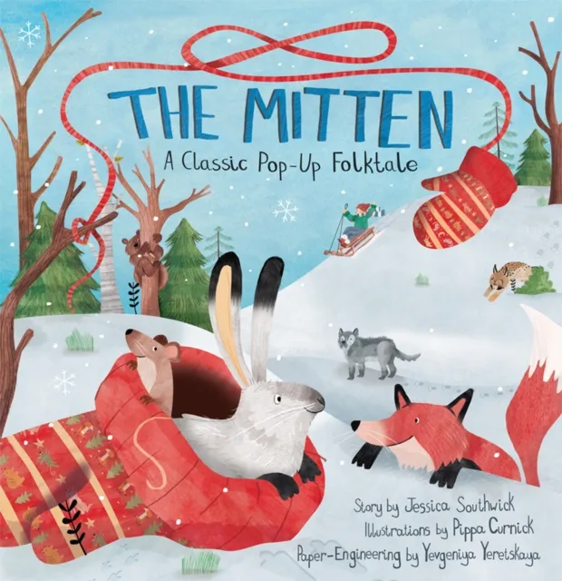 Jumping Jack Press The Mitten : A Classic Pop-Up Folktale