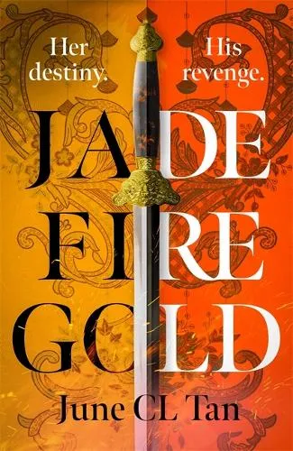 June CL Tan Jade Fire Gold