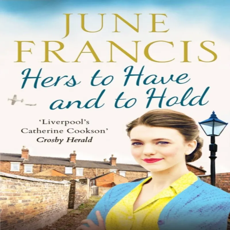 June Francis Hers to Have & to Hold Paperback Book Multicolor