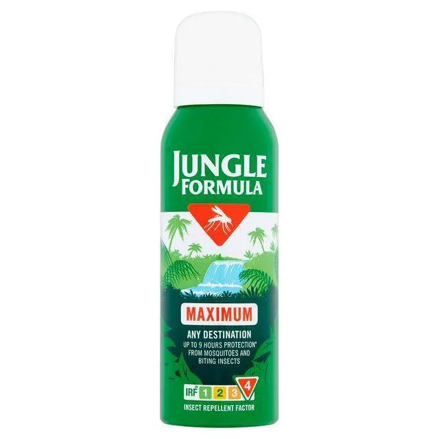 Jungle Formula Maximum Aerosol Insect Repellent