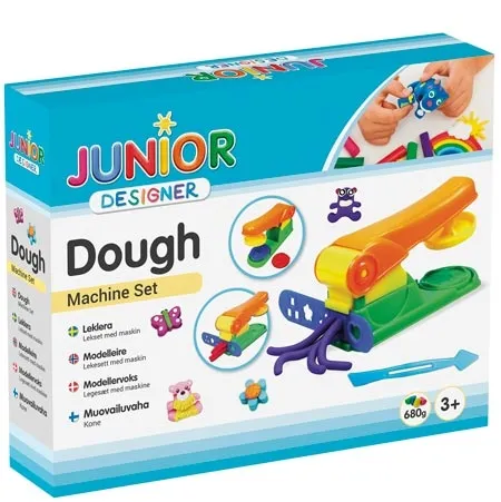 Junior Designer Jde Dough Machine Modelling Wax Set
