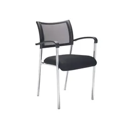 Jupiter Arm Chair - Chrome Frame - CH0784