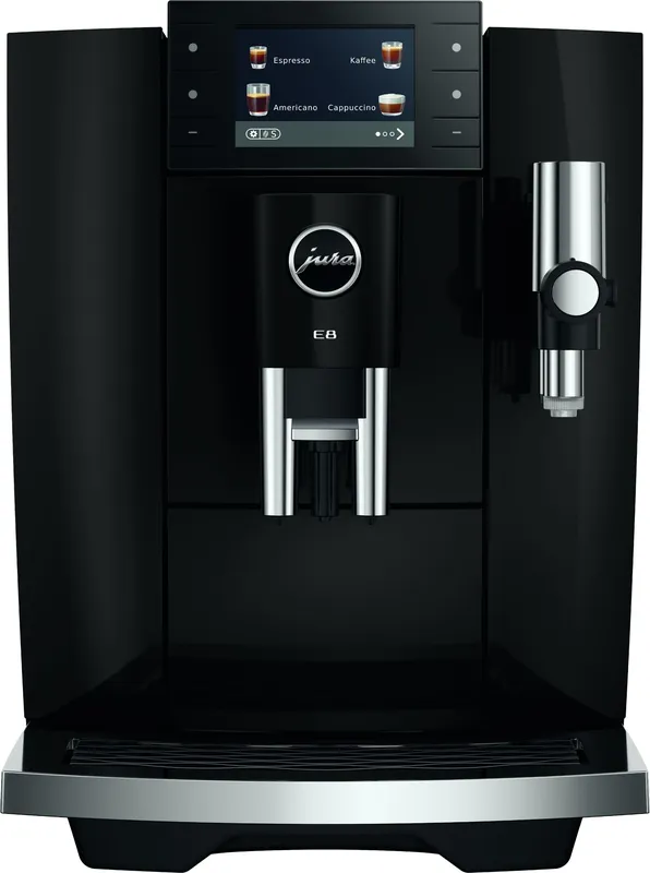 Jura E8 Piano Black Coffee Machine