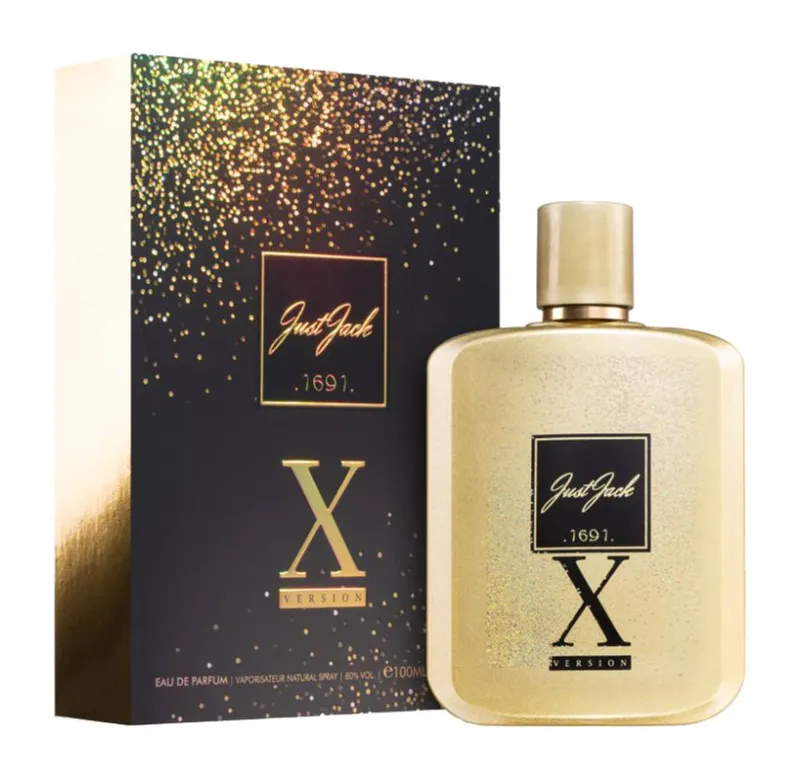 Just Jacks Version X Eau De Toilette 100ml in White - White