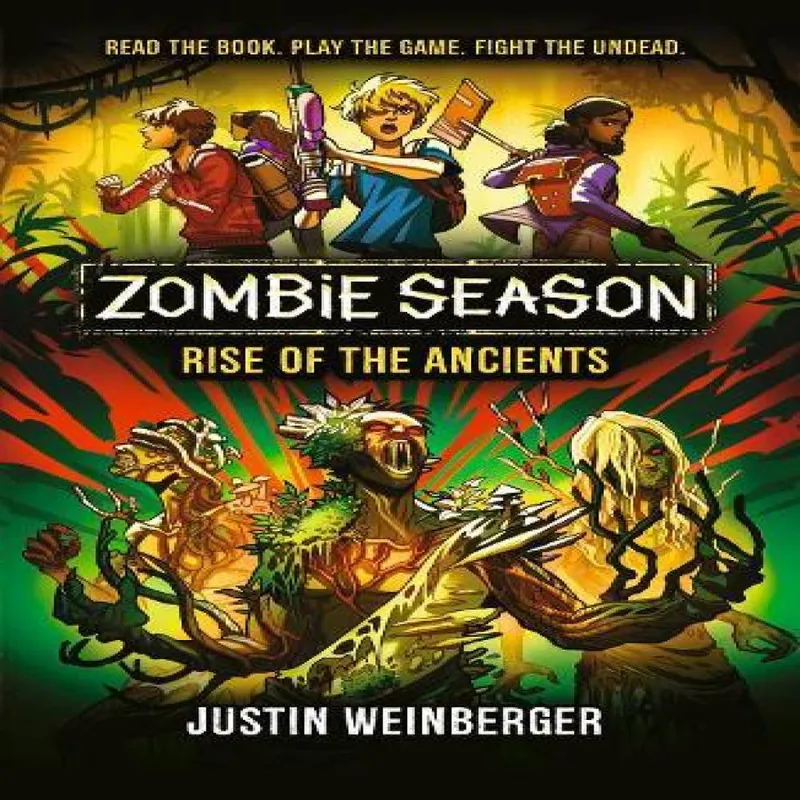 Justin Weinberger Rise of the Ancients Paperback Book Multicolor