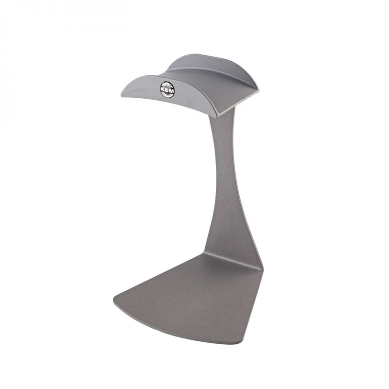 K&M 16075 Headphones Table Stand Grey