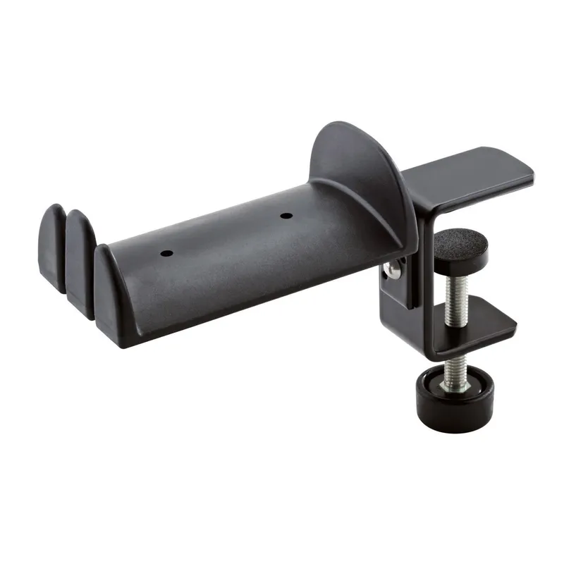 K&M 16090 Headphone Holder Black