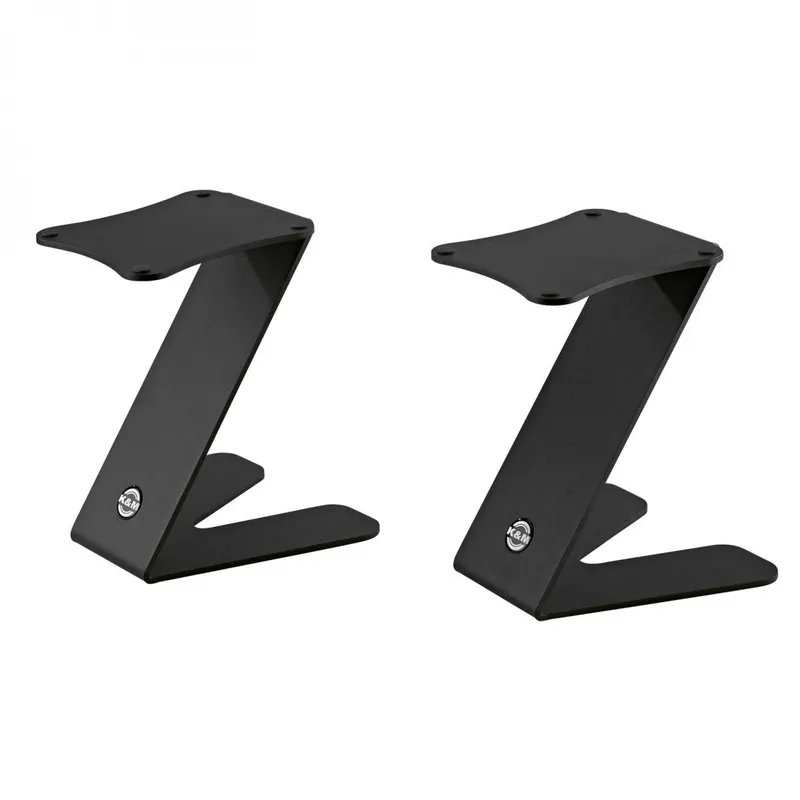 K&M 26773 Table Monitor Z-Stands Black