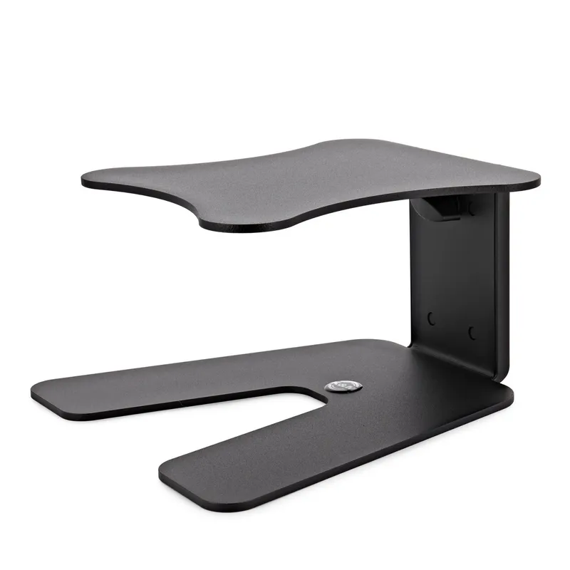 K&M 26774 Table Monitor Stand Structured Black