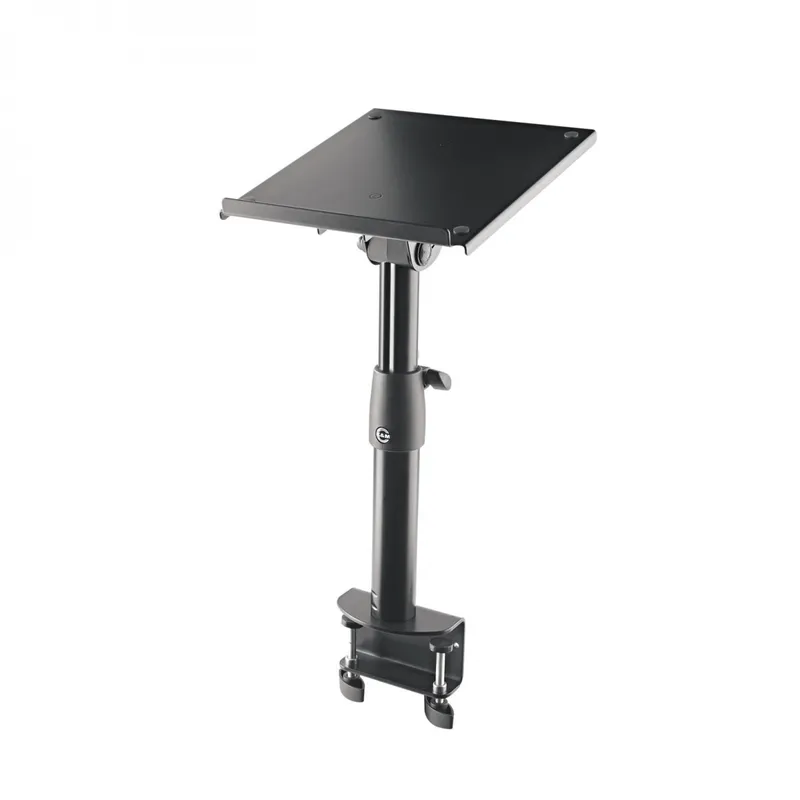 K&M 26778 Tiltable Clamping Desktop Monitor Stand