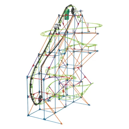K'Nex KâNex Typhoon Frenzy Roller Coaster Building Set
