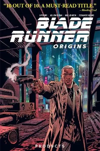 K Perkins Blade Runner: Origins Vol. 1