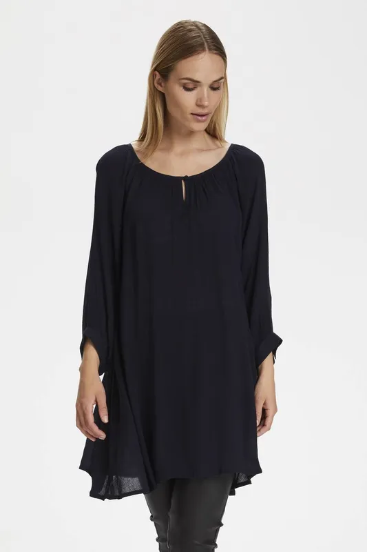 Women's tunic Kaffe Amber Bleu 38